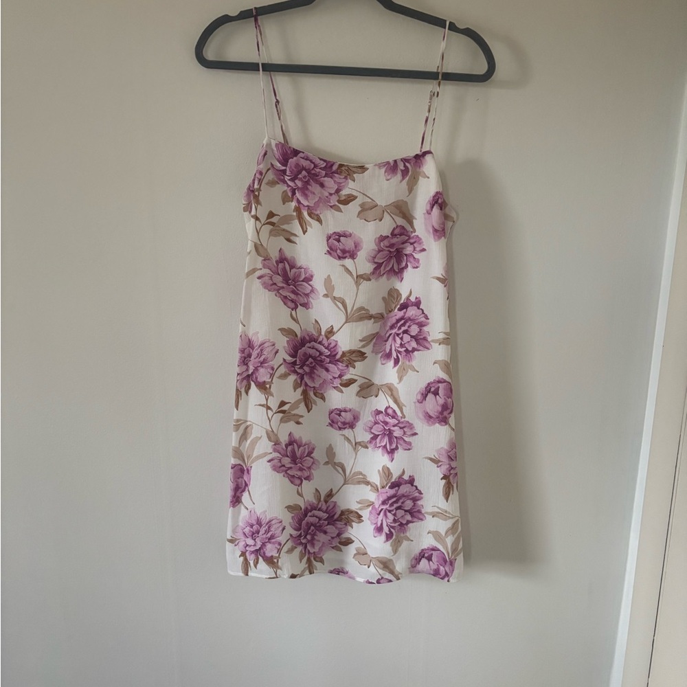 Abercrombie & Fitch Pink Floral Dress
